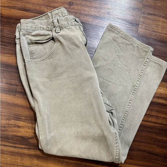 Wrangler vintage tan jeans - Picture 1 of 2